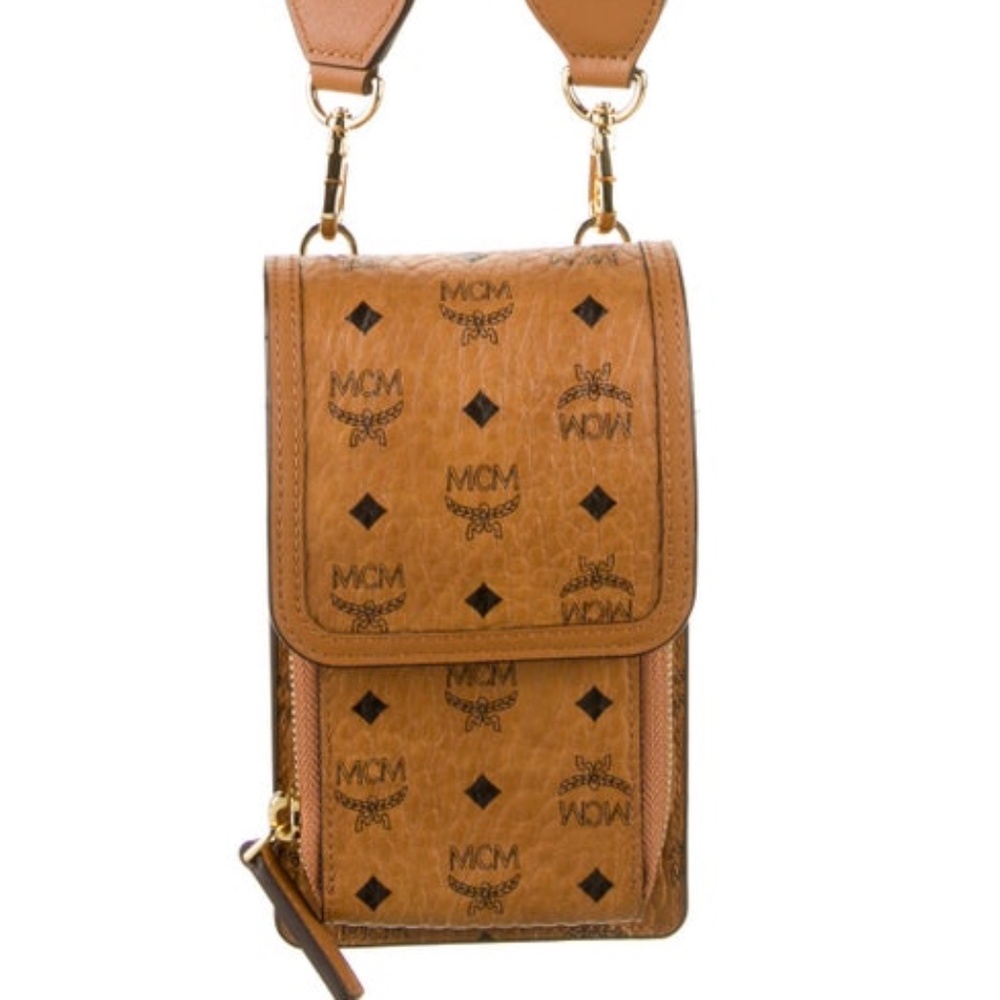 MCM Visetos Phone Case